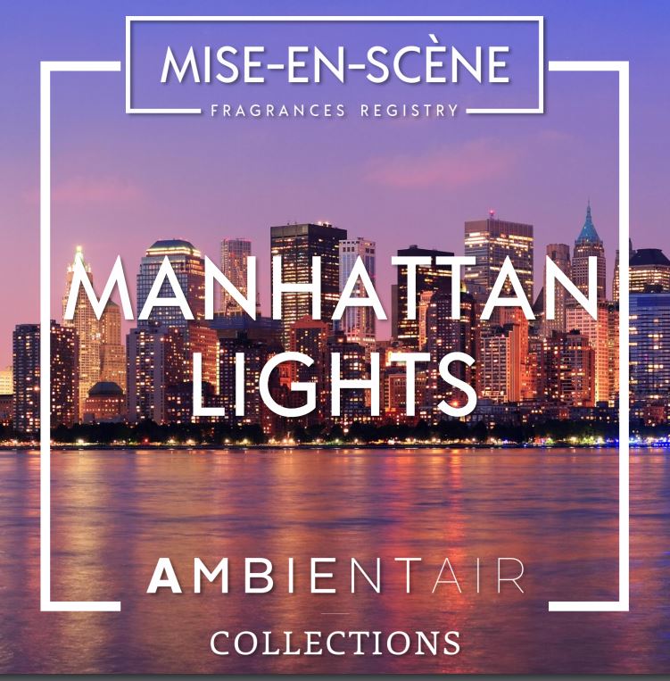 מפיץ ריח 200 מיל Mise-En-Scène Manhattan Lights