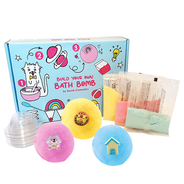 ערכה להכנת פצצות אמבטיה Build Your Own Bath bomb
