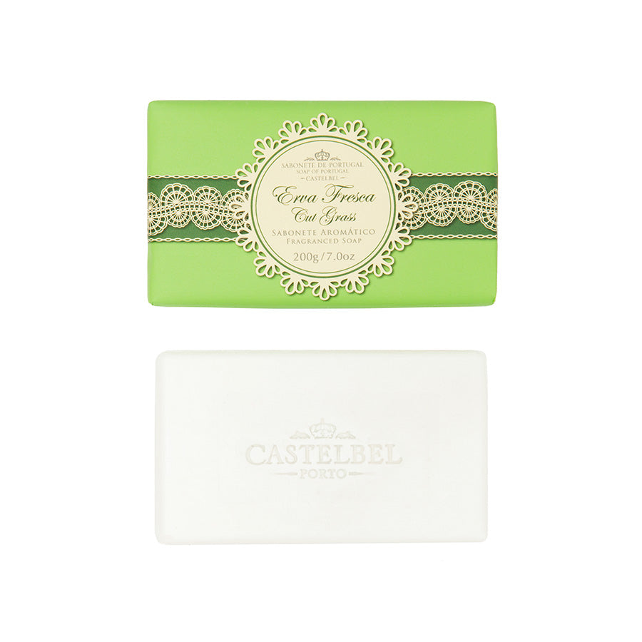 סבון גורמה Castelbel Gourmet Cut Grass