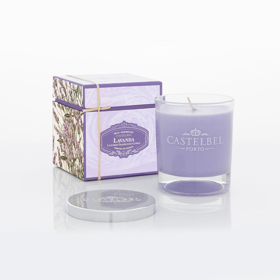 CASTELBEL נר ארומטי Lavender