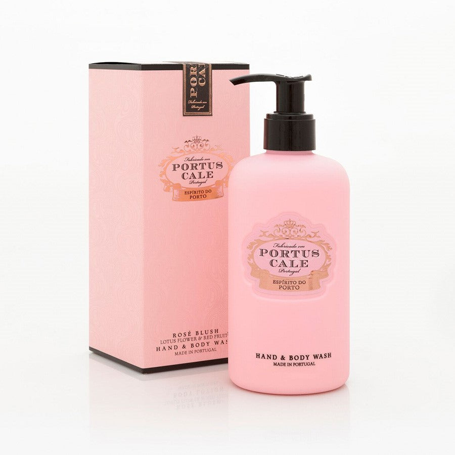 סבון ידיים וגוף Portus Cale Rose Blush