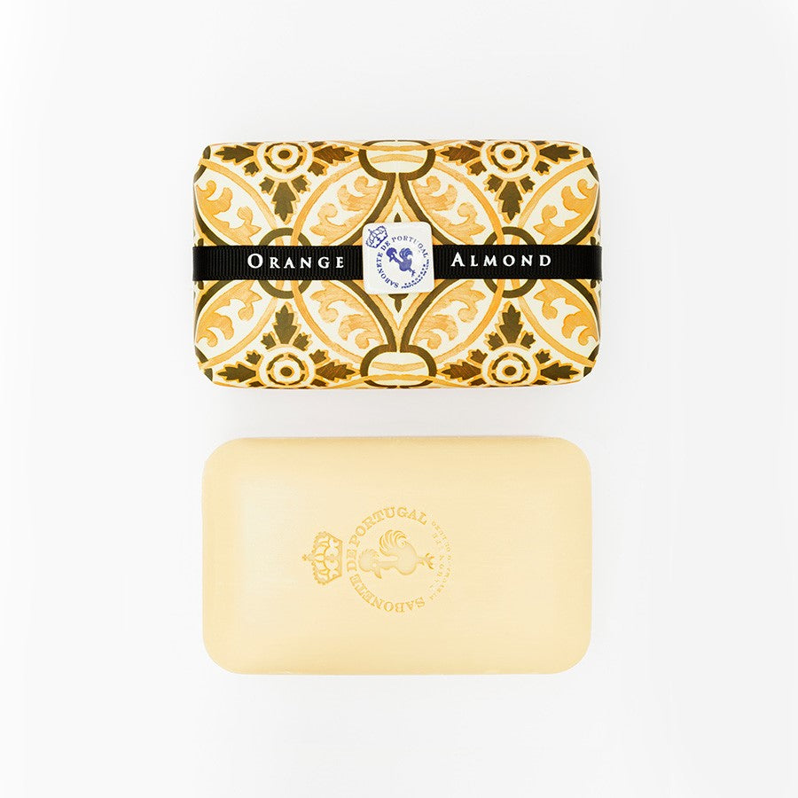 סבון פסיפס Castelbel Orange & Almond