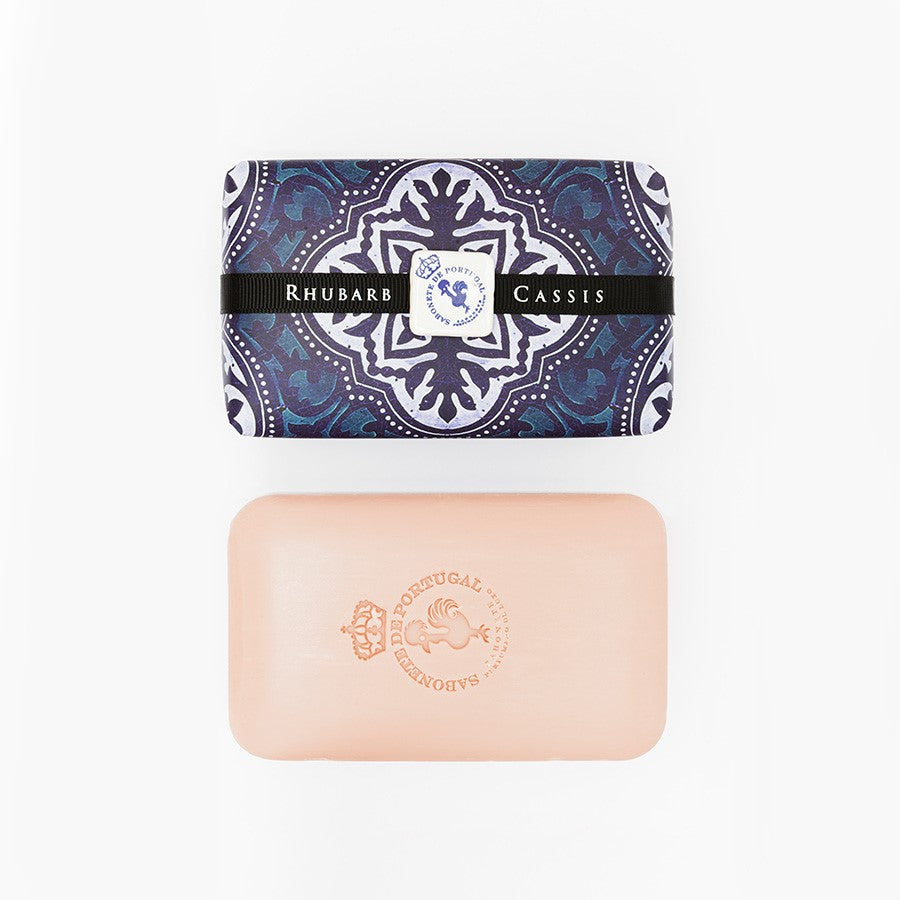 סבון פסיפס Castelbel Rhubarb & Cassis