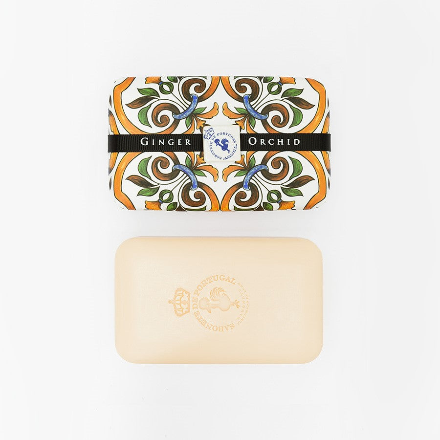 סבון פסיפס Castelbel Ginger & Orchid