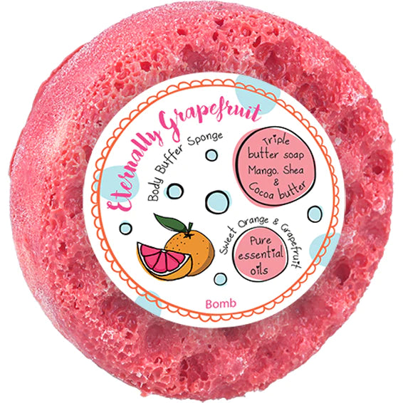 סבון מגה בומב-ספוג Eternally Grapefruit