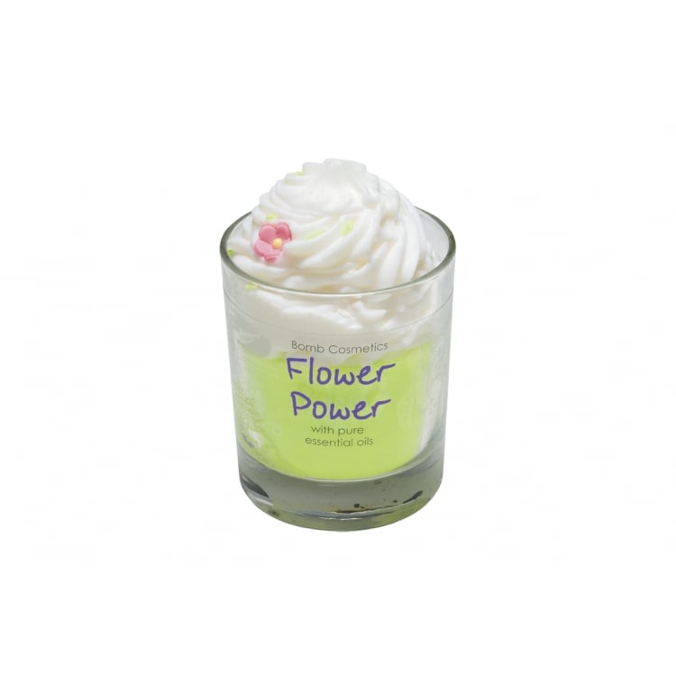 Flower Power נר קוקטייל