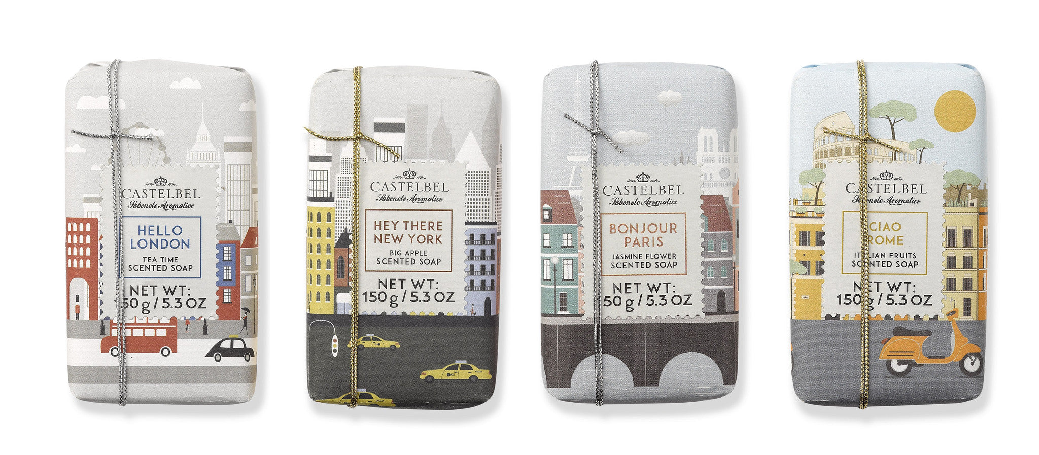 Hello Cities -סבון CASTELBEL Paris