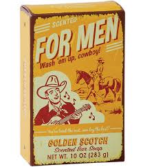סבון לגבר "For Men" Golden Scotch