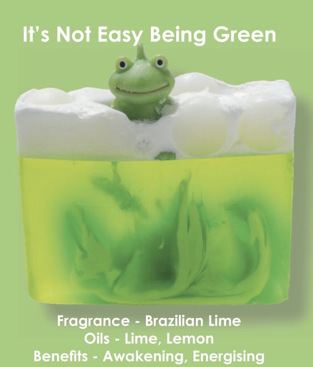 סבון בומב-טוי It's Not Easy Being Green
