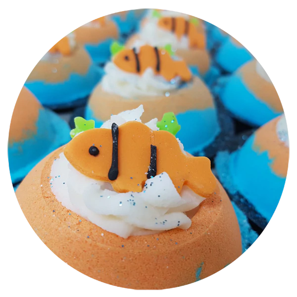 פצצת אמבטיה Just Keep Swimming