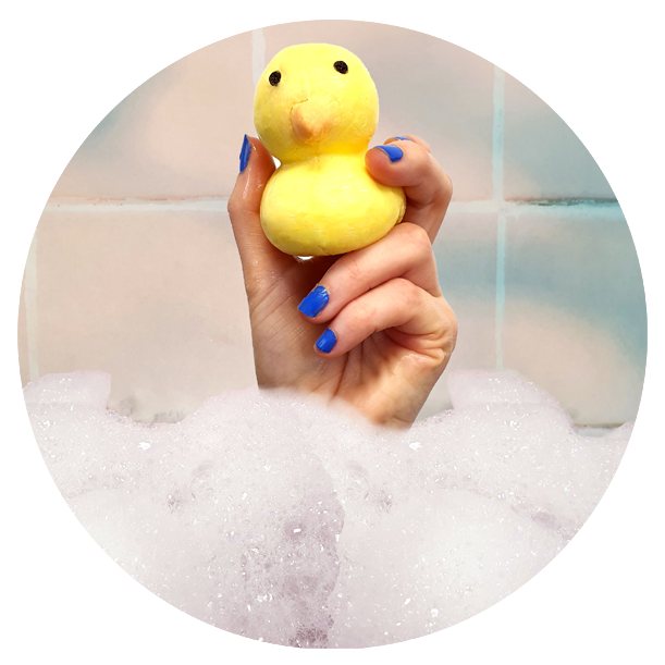 פצצת קצף אמבט Lover Ducky