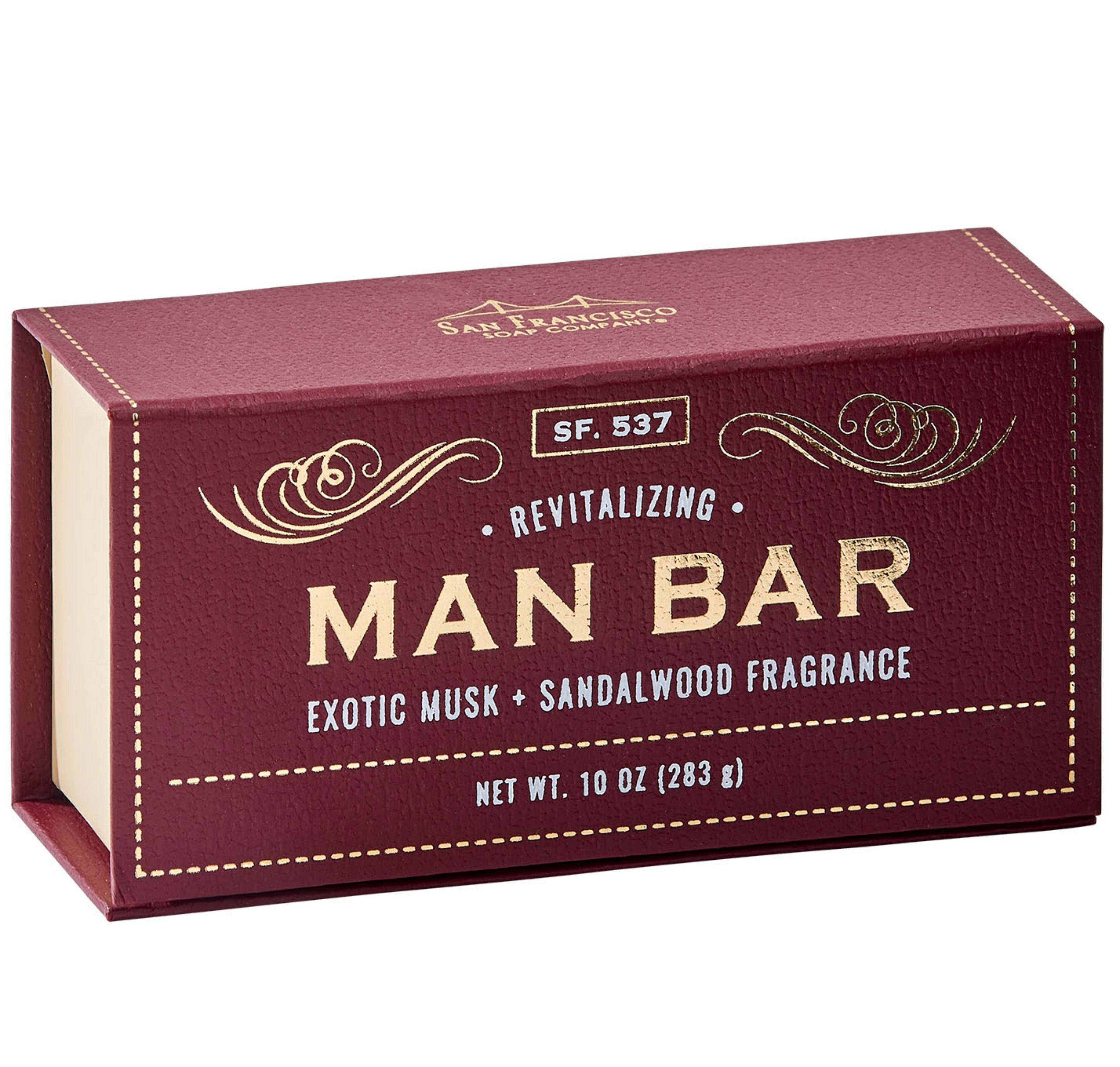 סבון "Man Bar" Exotic Musk+Sandalwood