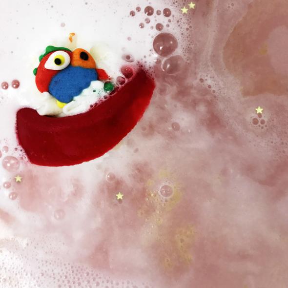 פצצת אמבטיה Parrot-Dise