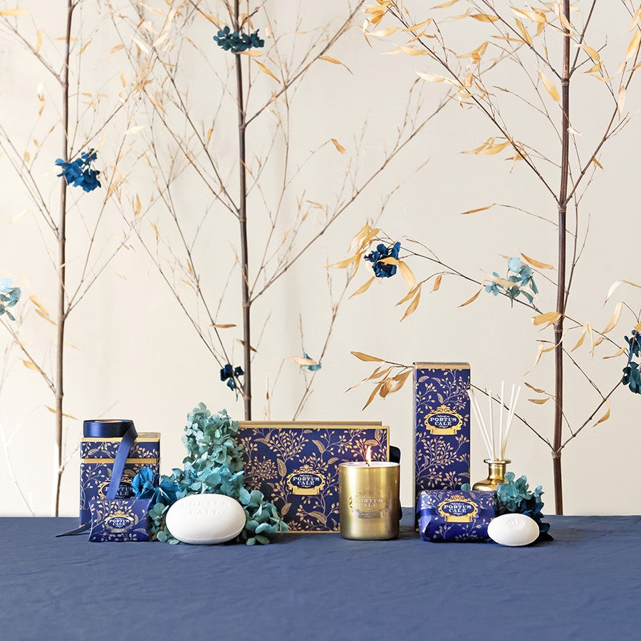 נר Portus-Cale Festive Blue