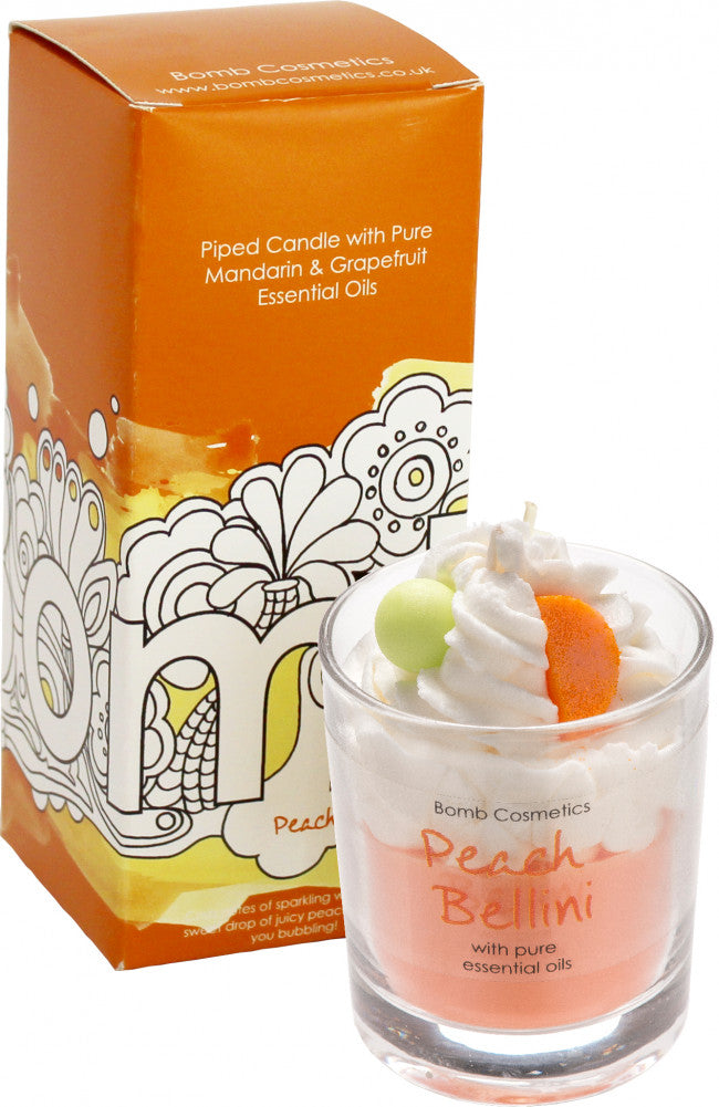 Peach Bellini נר קוקטייל