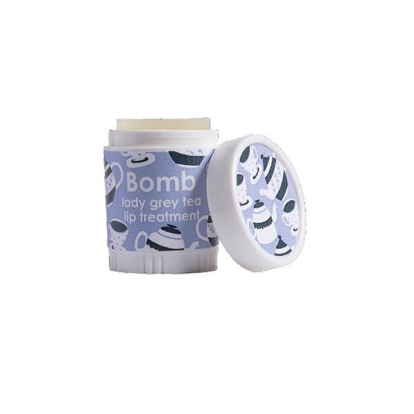 שפתון לחות Bomb Cosmetics Earl-Gray