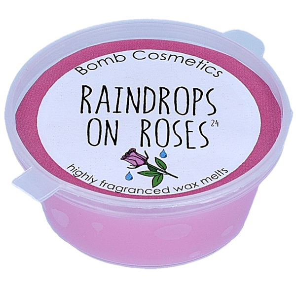 Mini Melts שעווה למבער Raindrops on Roses
