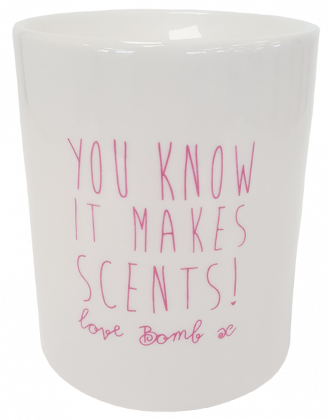 מבער בומב You Know it Makes Scents